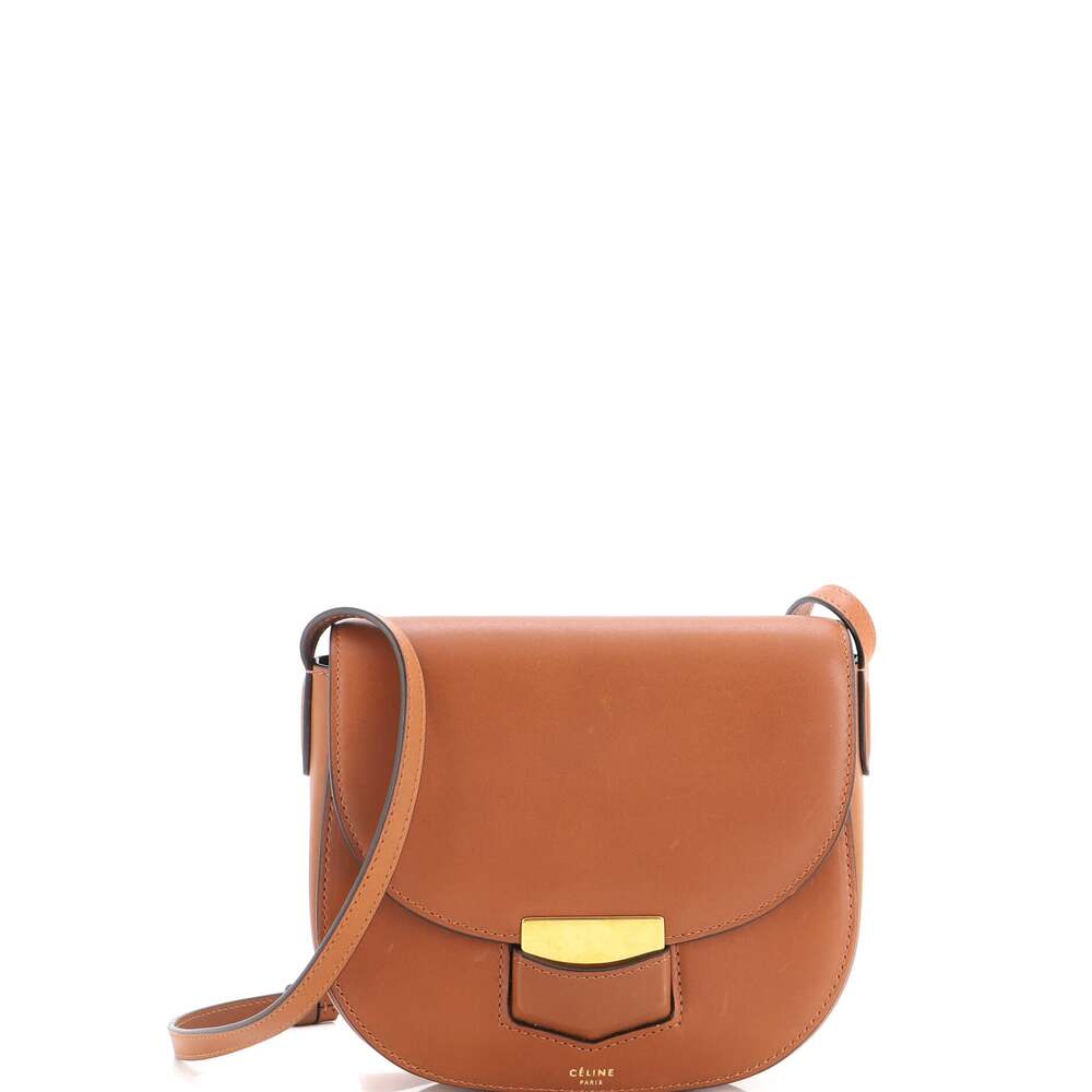 Celine Trotteur Crossbody Bag Calfskin #314496C11B